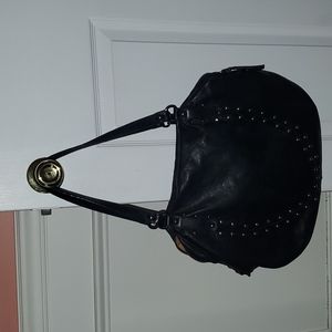 Italian leather shoulder bag